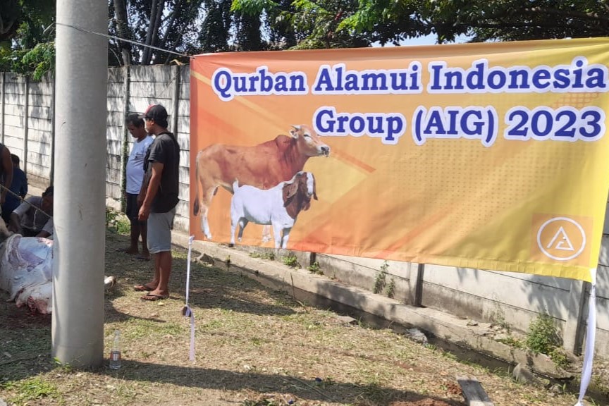 Qurban 2023 Alamui Indonesia Group